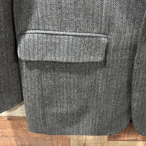 Oscar de la Renta wool cashmere Blazer men's 39R - Picture 2 of 13